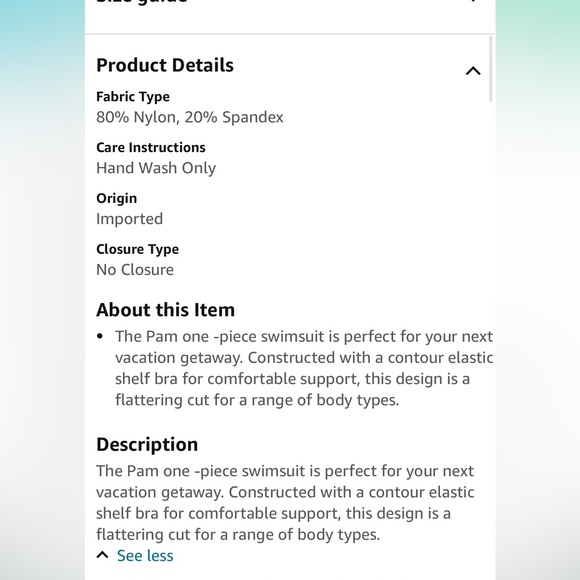 Body glove Pam one piece, new with tags - Picture 16 of 17